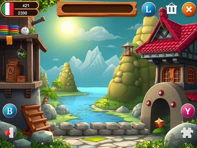 Adrak Adventure Puzzle Solving
