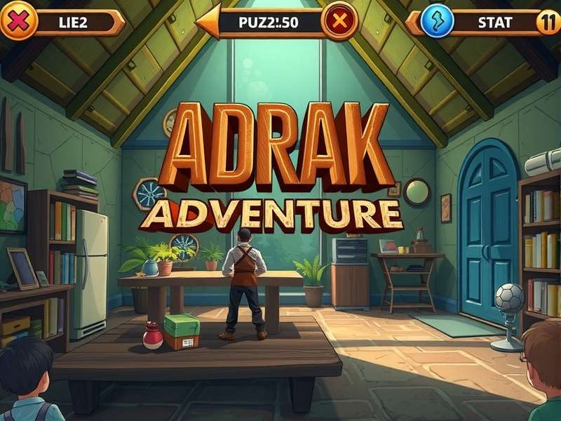 Adrak Adventure In-game Store